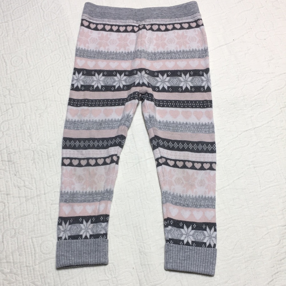 2T (5/$20) Nordic Footless Tights by George